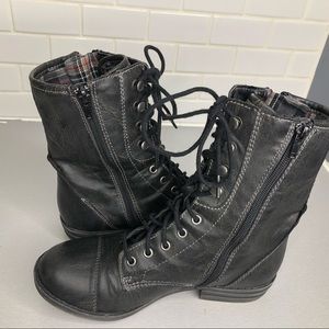 American Rag combat boots black  SZ 6.5